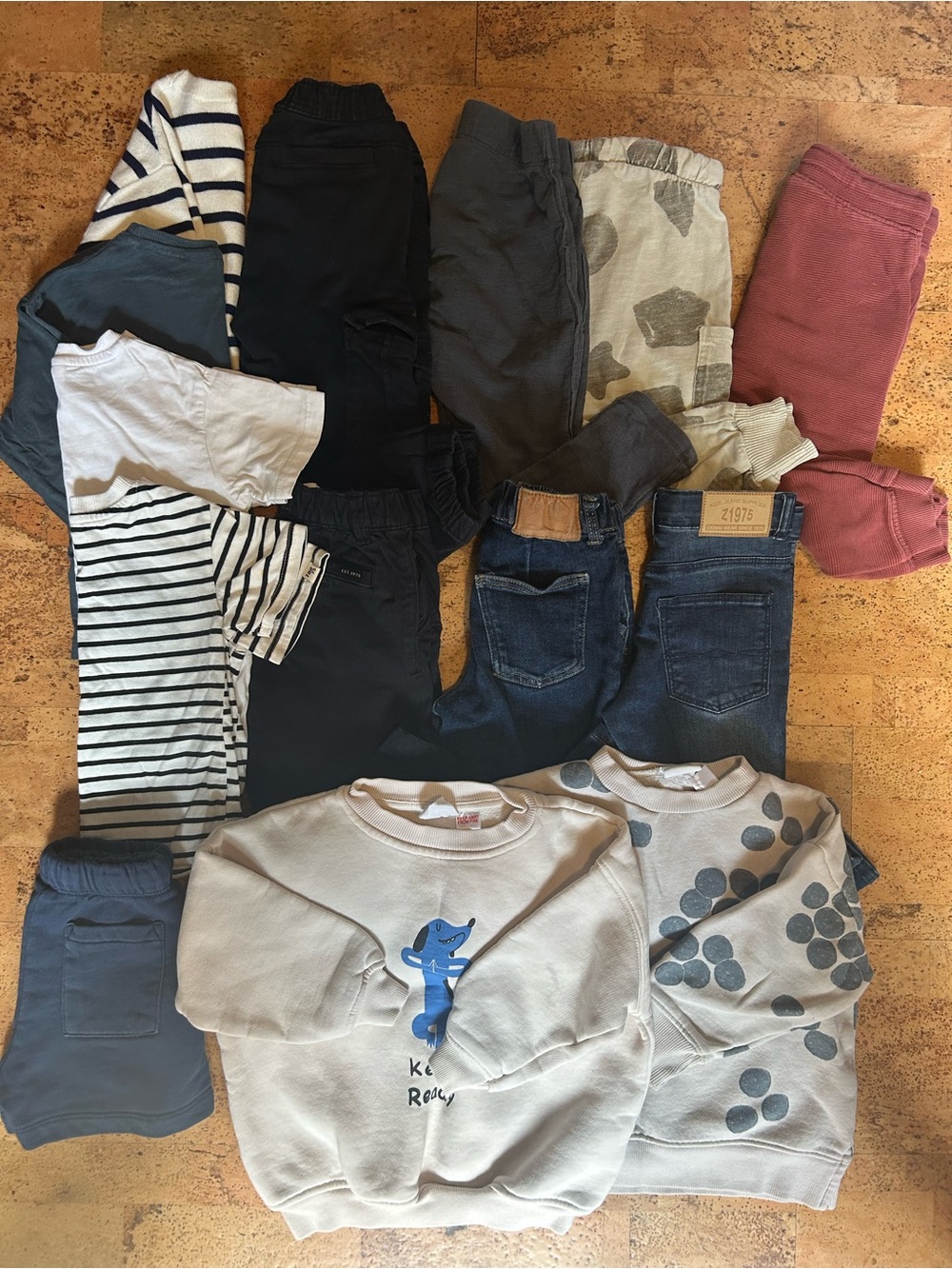 Zara Toddler Bundle | 2–3 Years | 14-Piece Clothing Lot